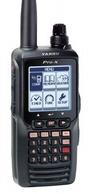 YAESU VERTEX FTA 550 VHF HANDHELD RADIO - AA BATTERY PACK