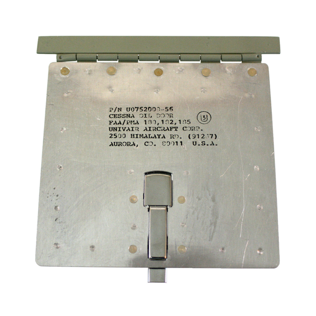 U0752000-56 UNIVAIR OIL DOOR - FITS CESSNA