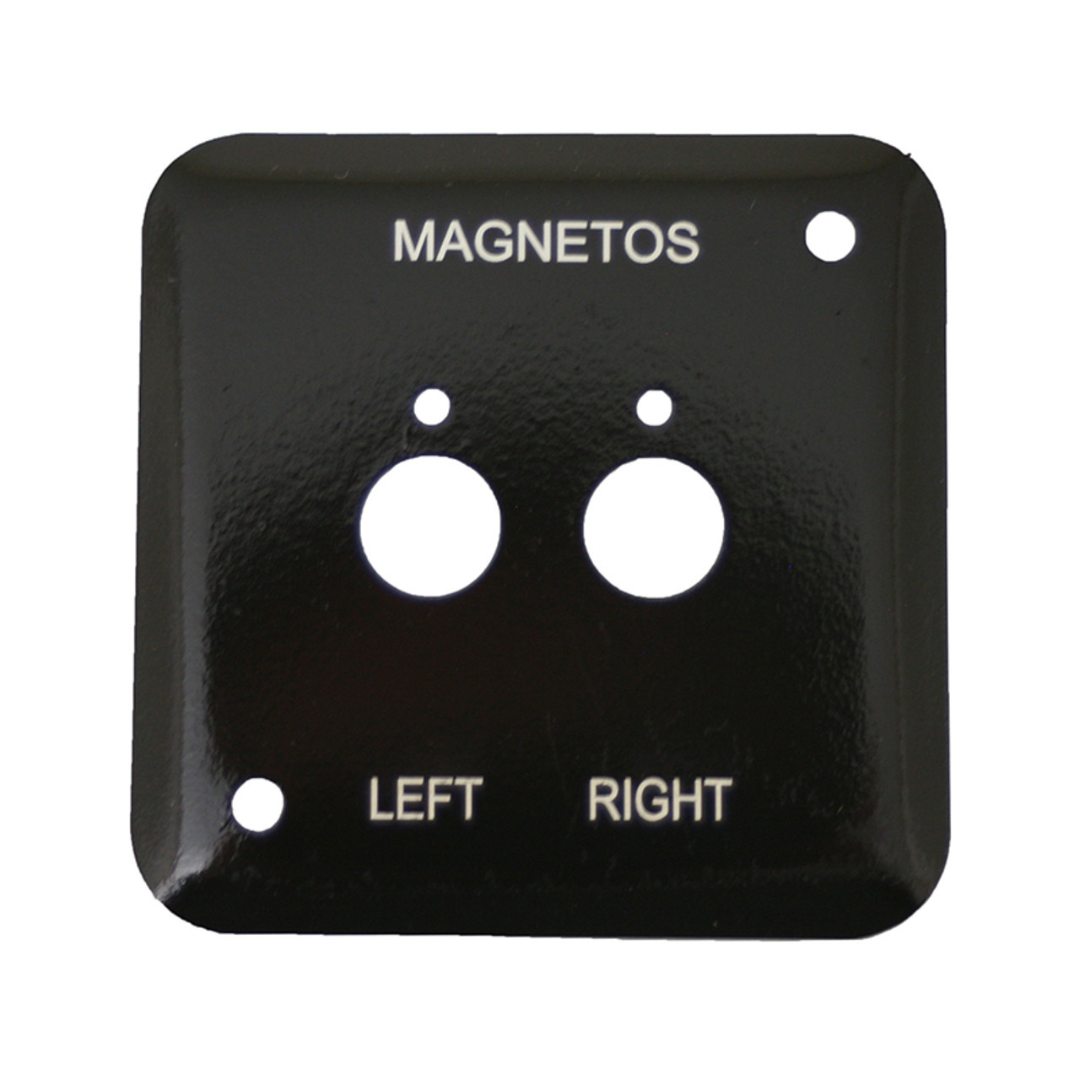 U15299-001 UNIVAIR BLACK SWITCH PANEL - FITS PIPER