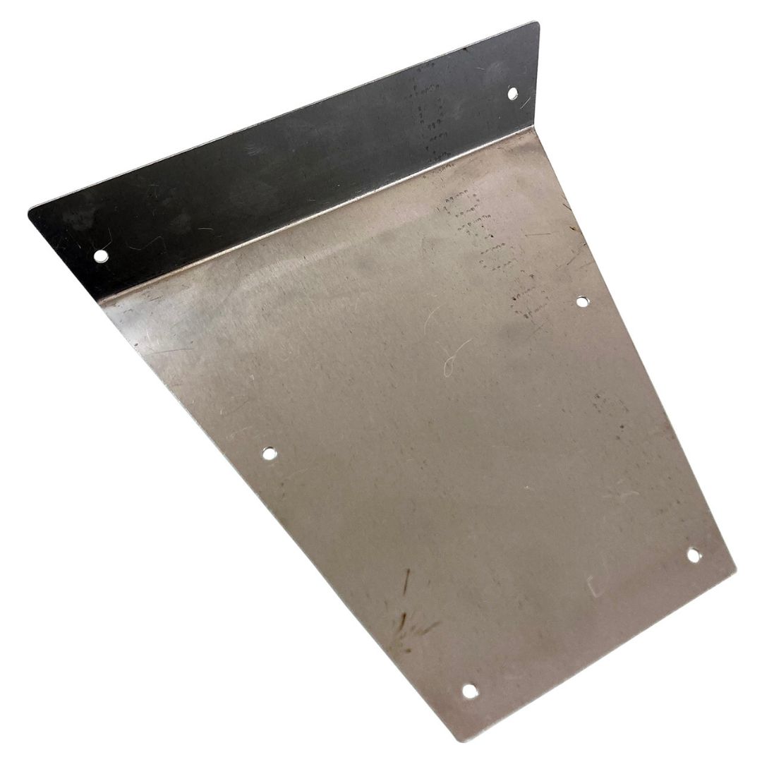 U13777-000 UNIVAIR LOWER COWL PLATE - FITS PIPER