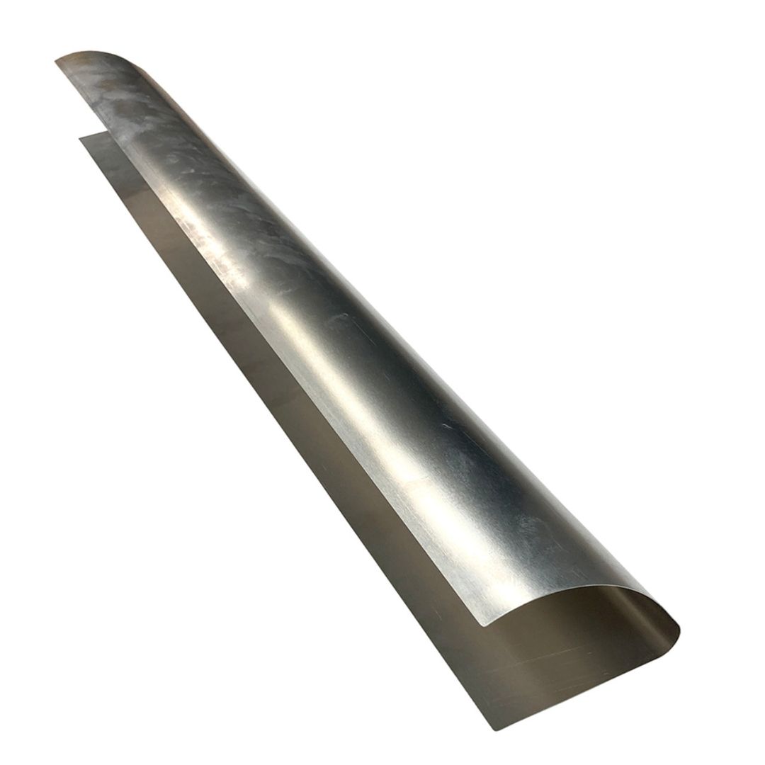 U40471-003 UNIVAIR CENTER OUTBOARD AILERON LEADING EDGE SKIN - RIGHT - FITS PIPER