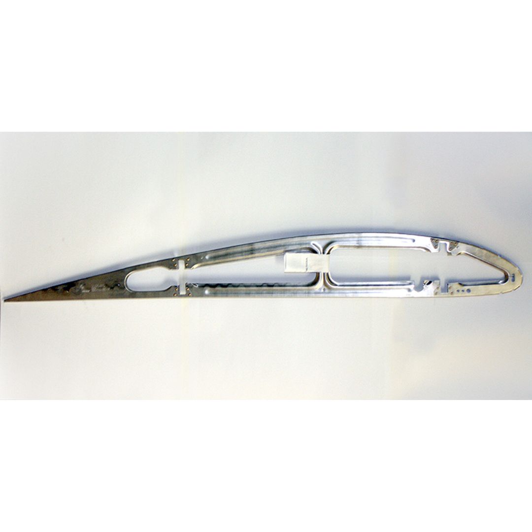 U1227-04 UNIVAIR STAMPED PIPER FULL RIB - LEFT OR RIGHT 13052-002, 13052-02