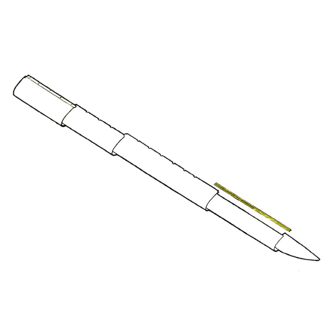 U15742-000 UNIVAIR LEADING EDGE REINFORCEMENT - FITS PIPER 15742-000, 15742-00