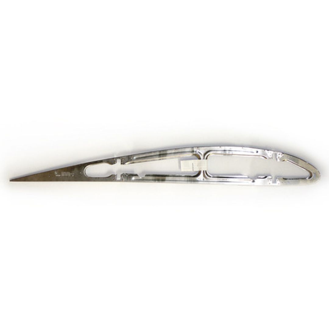 U1229-02 UNIVAIR STAMPED FULL RIB - LEFT - FITS PIPER 12046-010, 12046-10