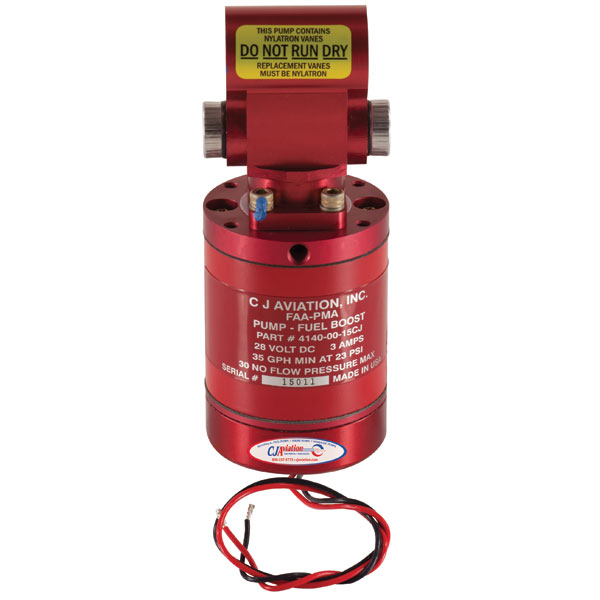 4140-00-57CJ CJ FUEL PUMP NEW EXCHANGE