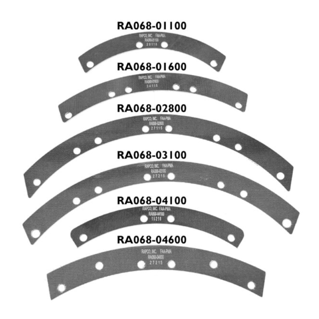 RAPCO SHIM INSULATOR RA068-04600