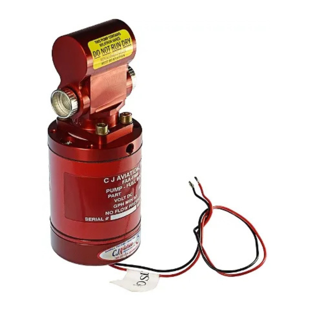 5100-00-4CJ FUEL PUMP NEW, 28 VOLT