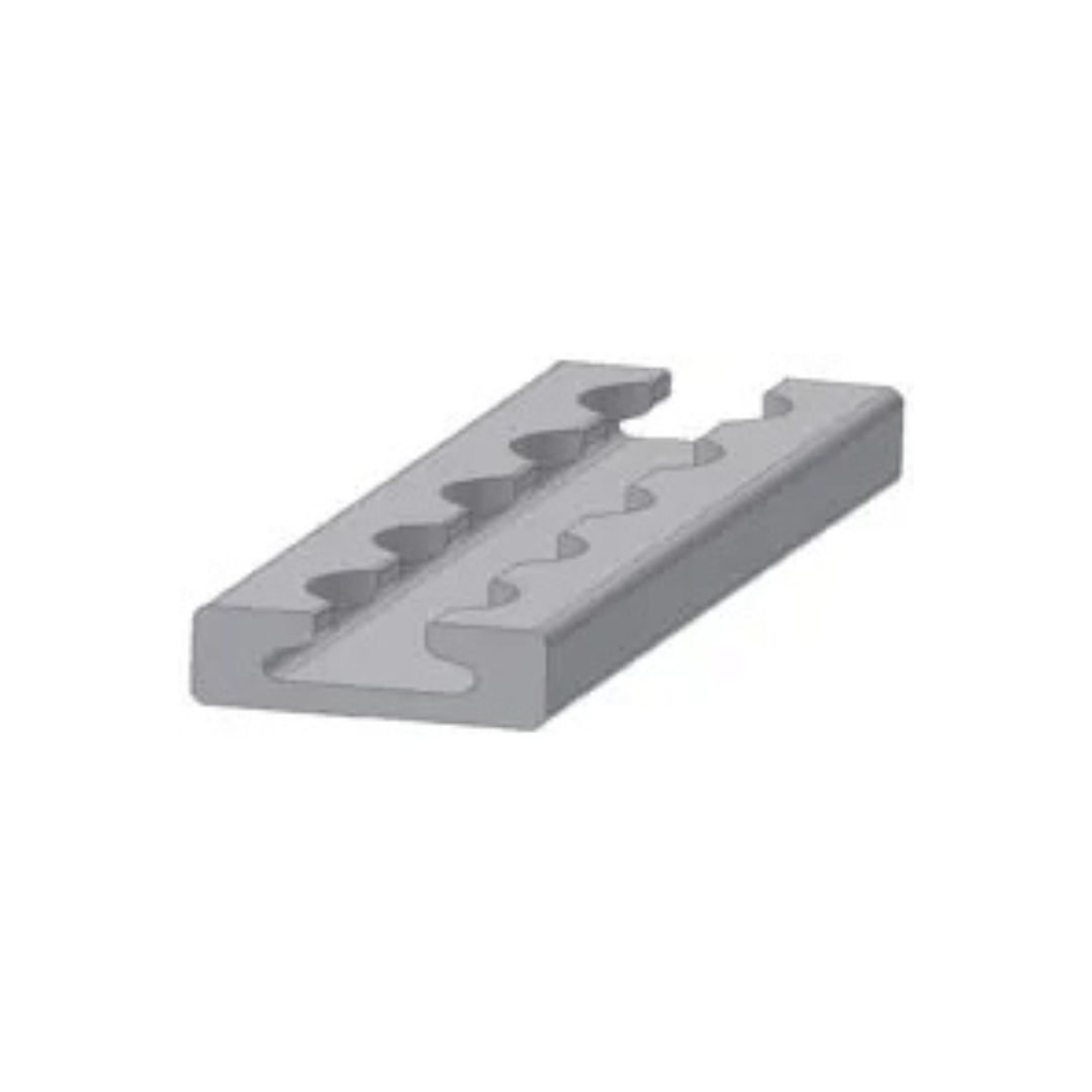 6656-72 TRACK, Brownline, Anod., 72"