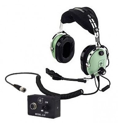 DAVID CLARK H10-76XP PANEL-MOUNT LOW IMPEDANCE ENC HEADSET