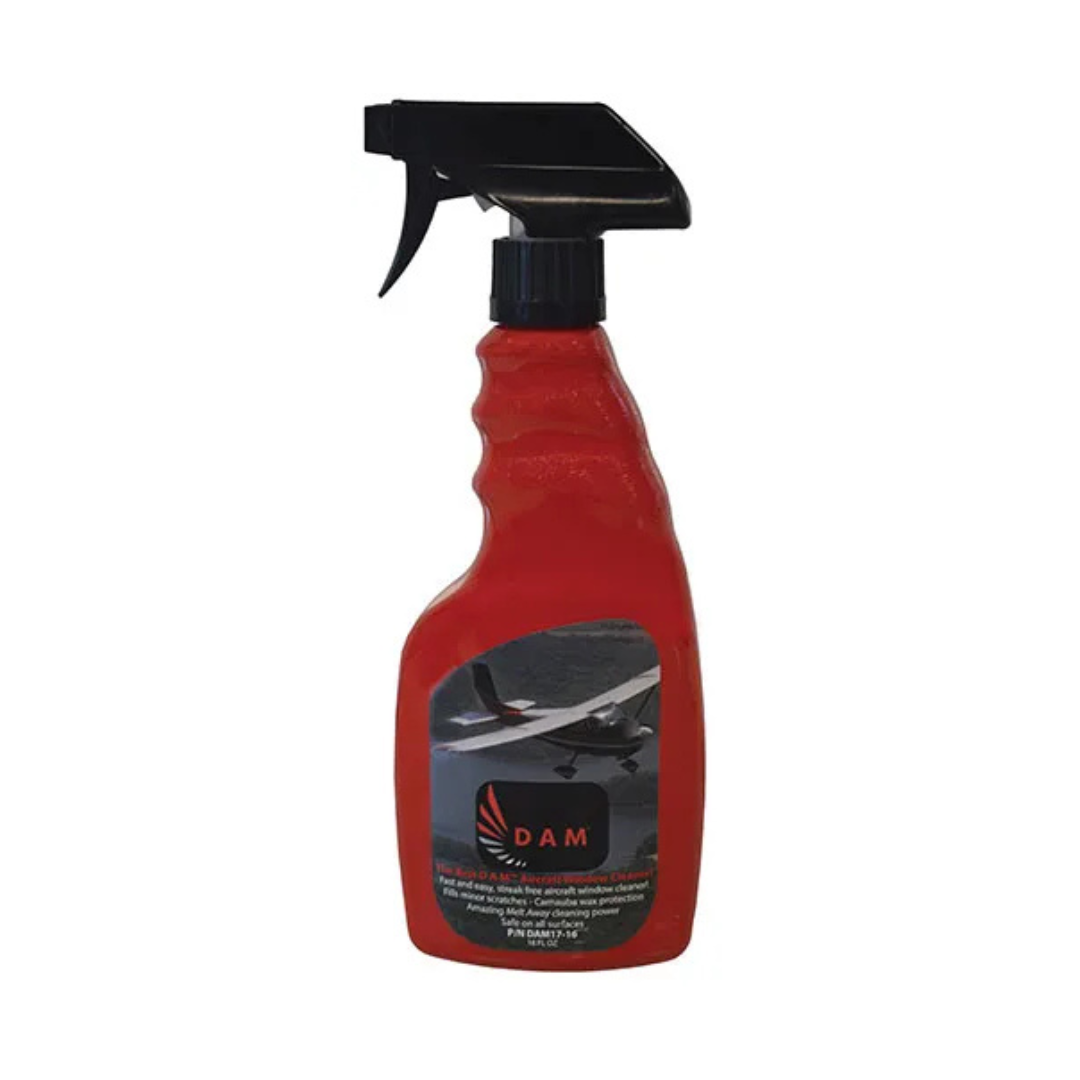 DAM17-16 WINDOW CLEANER, 16 oz