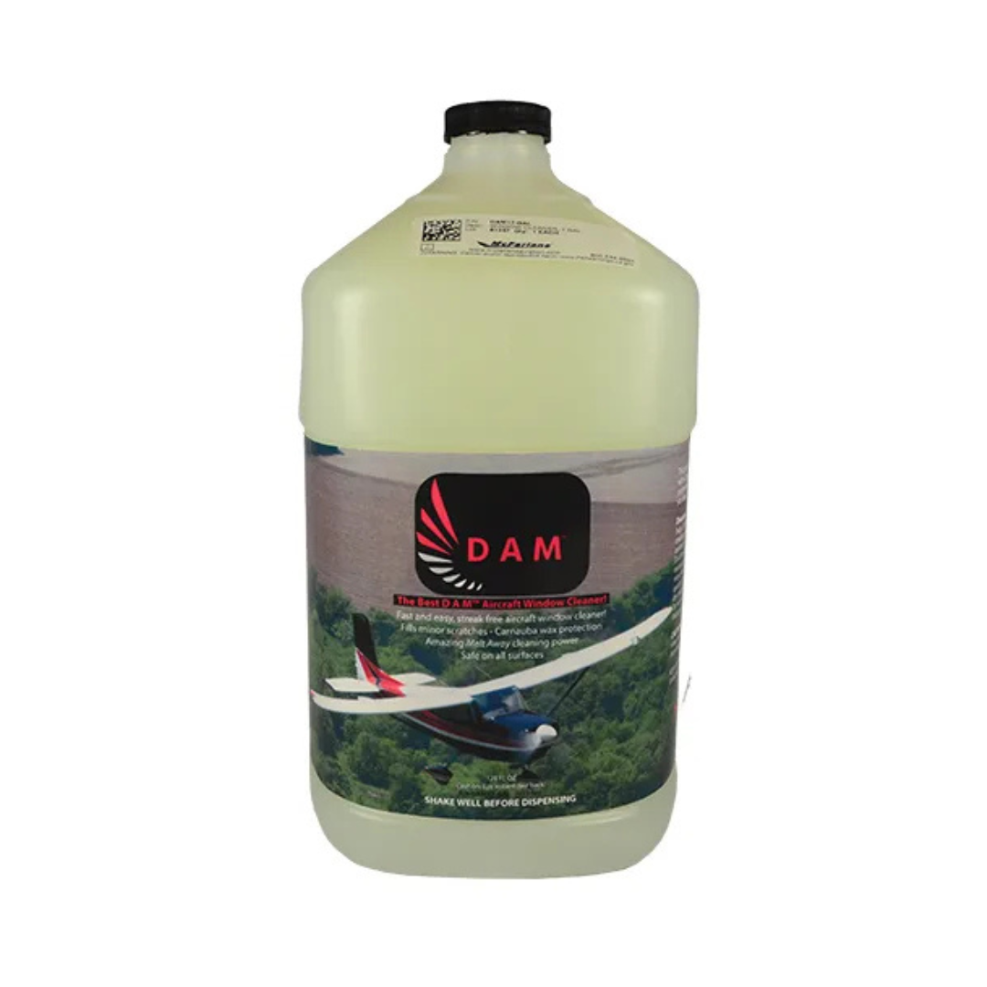 DAM17-GAL WINDOW CLEANER, 1 GAL