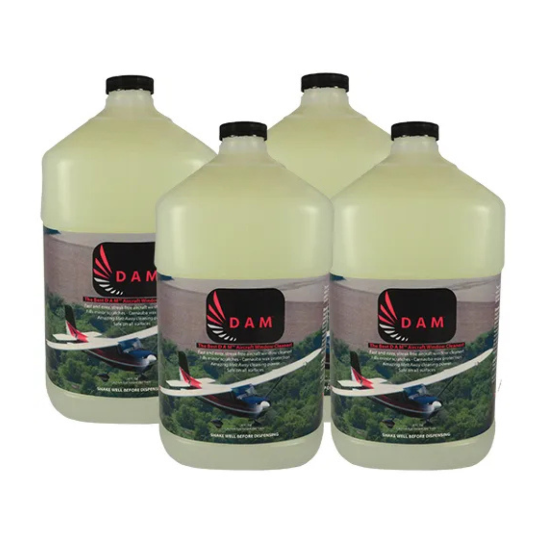 DAM17-GALC	WINDOW CLEANER, Case, 4 Bottle