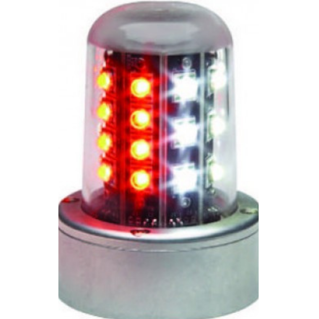 WHELEN 9052004 RED/WHT 28VDC 5