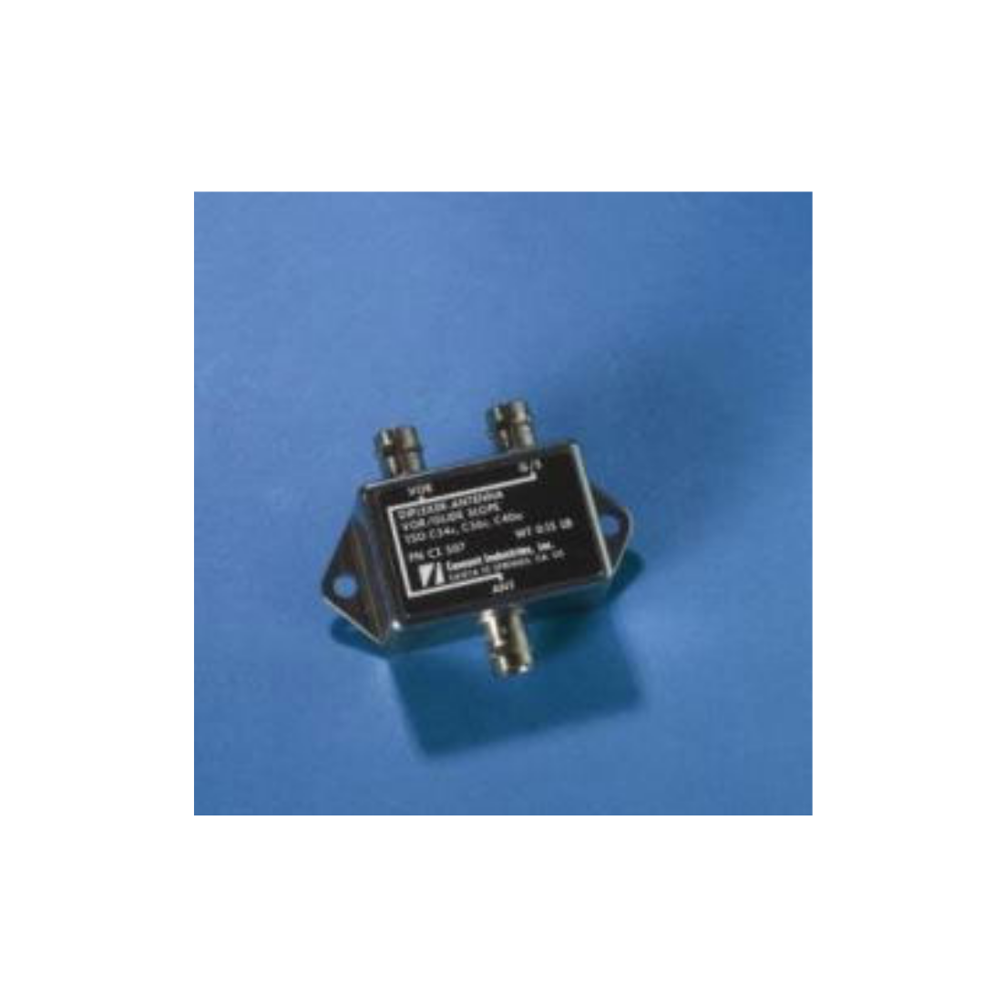 COMANT DIPLEXER VOR/GLIDE SLOPE ANTENNA CI-507