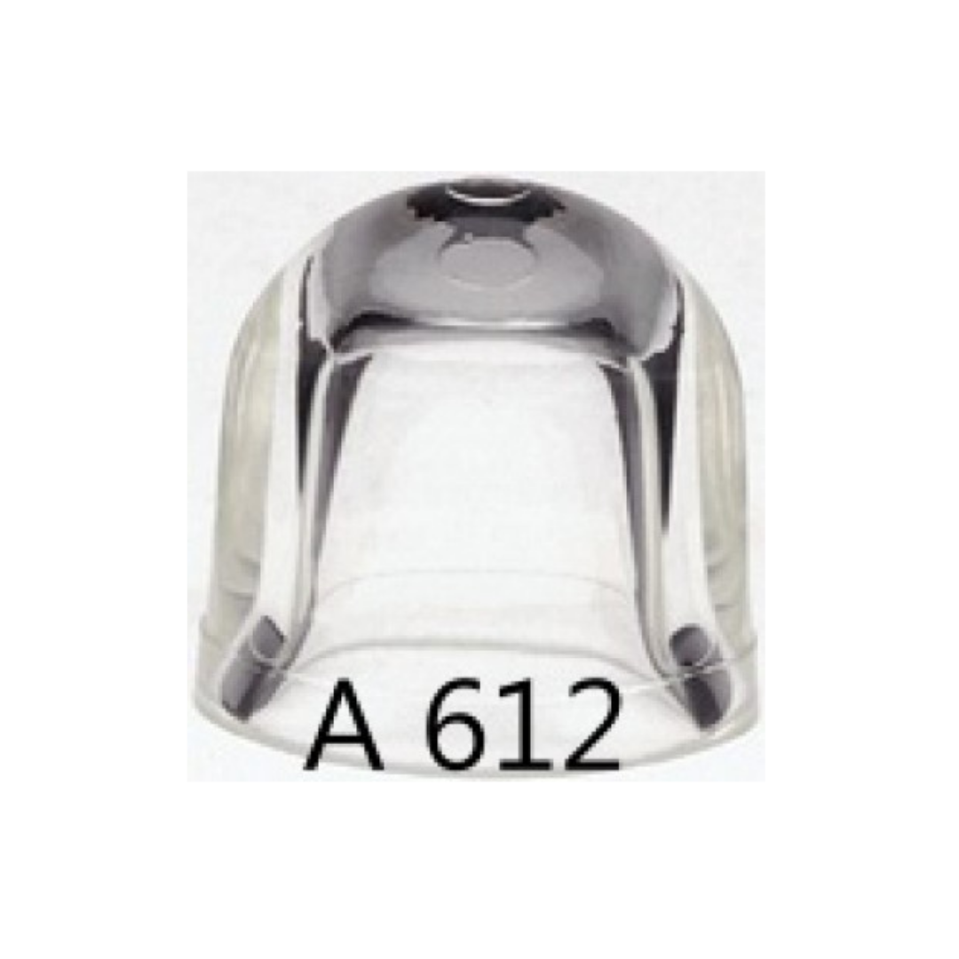 WHELEN A612RC LENS AVIAT RED