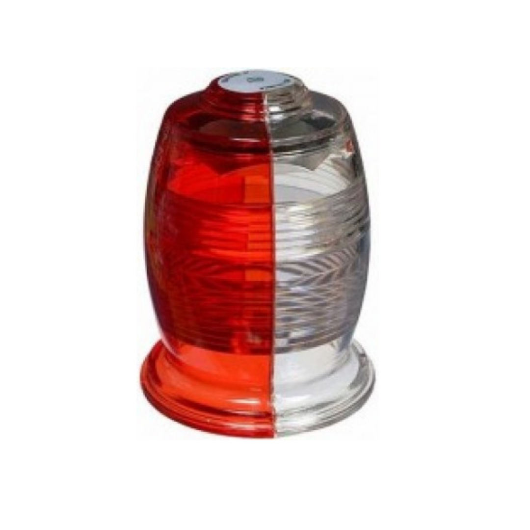 WHELEN A402AS LENS RED / WHITE
