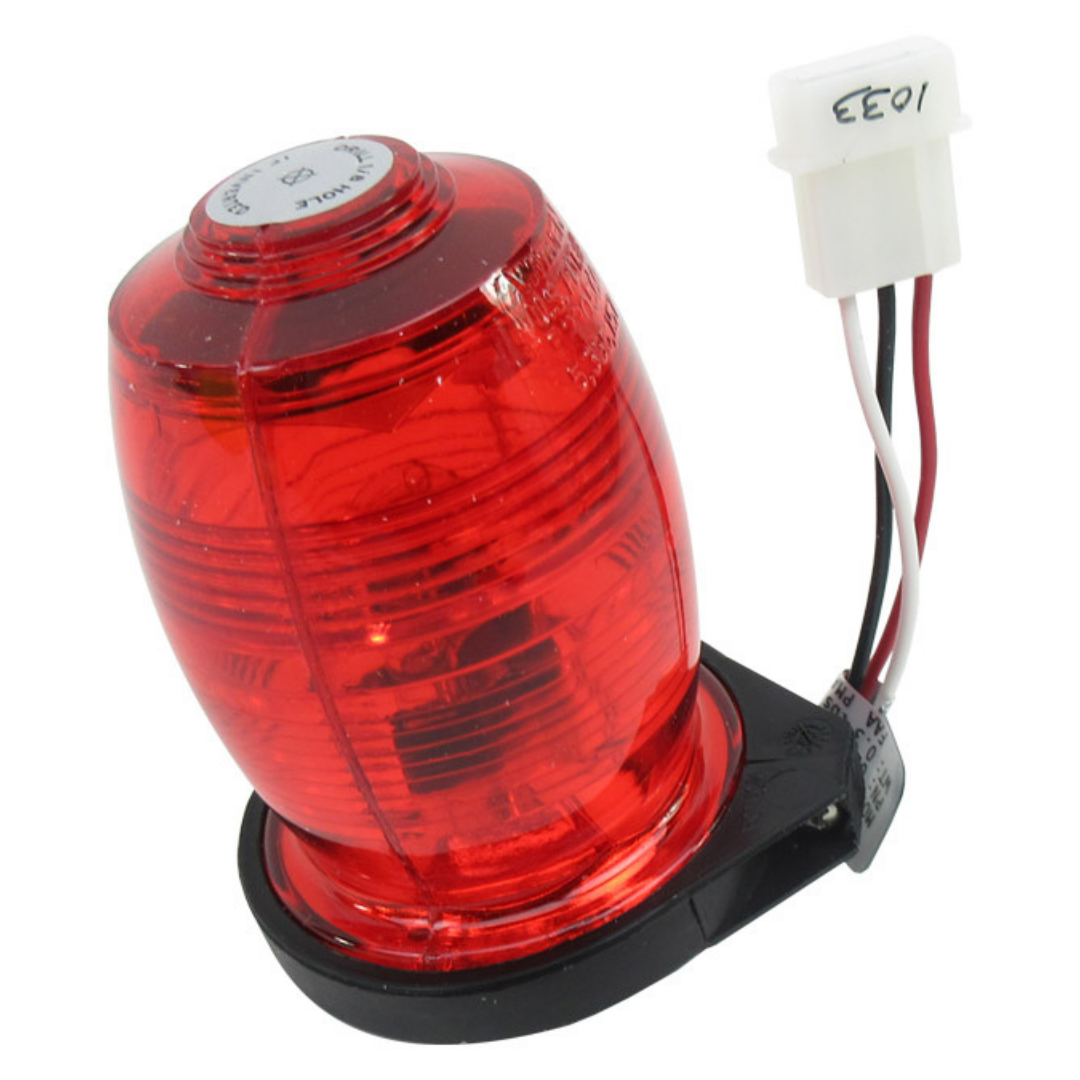 WHELEN A470ADR RED SHLD STROBE