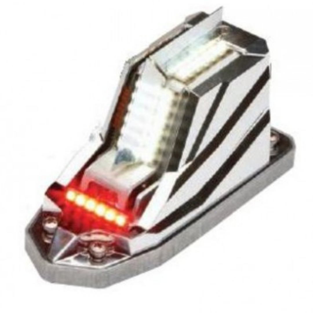 WHELEN ORION 6502GE 28V EMBEDDED PTA GREEN