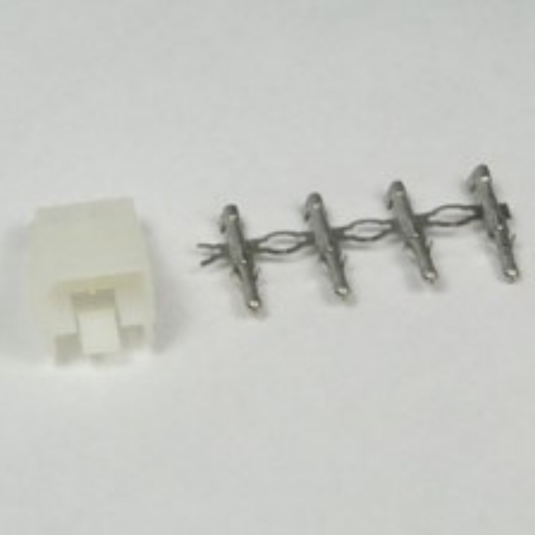 M444 MOLEX CONNECTOR AND 2 PINS FOR PIPER INSTALLATION