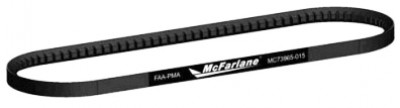 ALTERNATOR V-BELT FOR PIPER AIRCRAFT