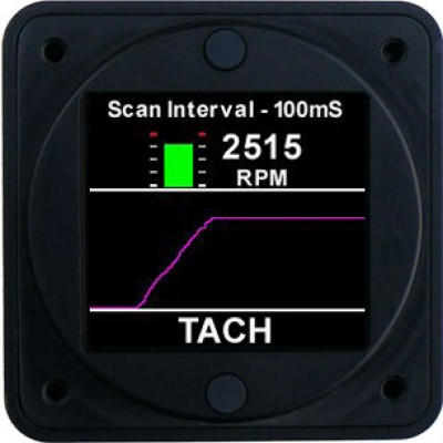 AEROSPACE LOGIC 200 - 2-1/4 TACHOMETER KIT - SLICK MAGNETO - FAA TSO