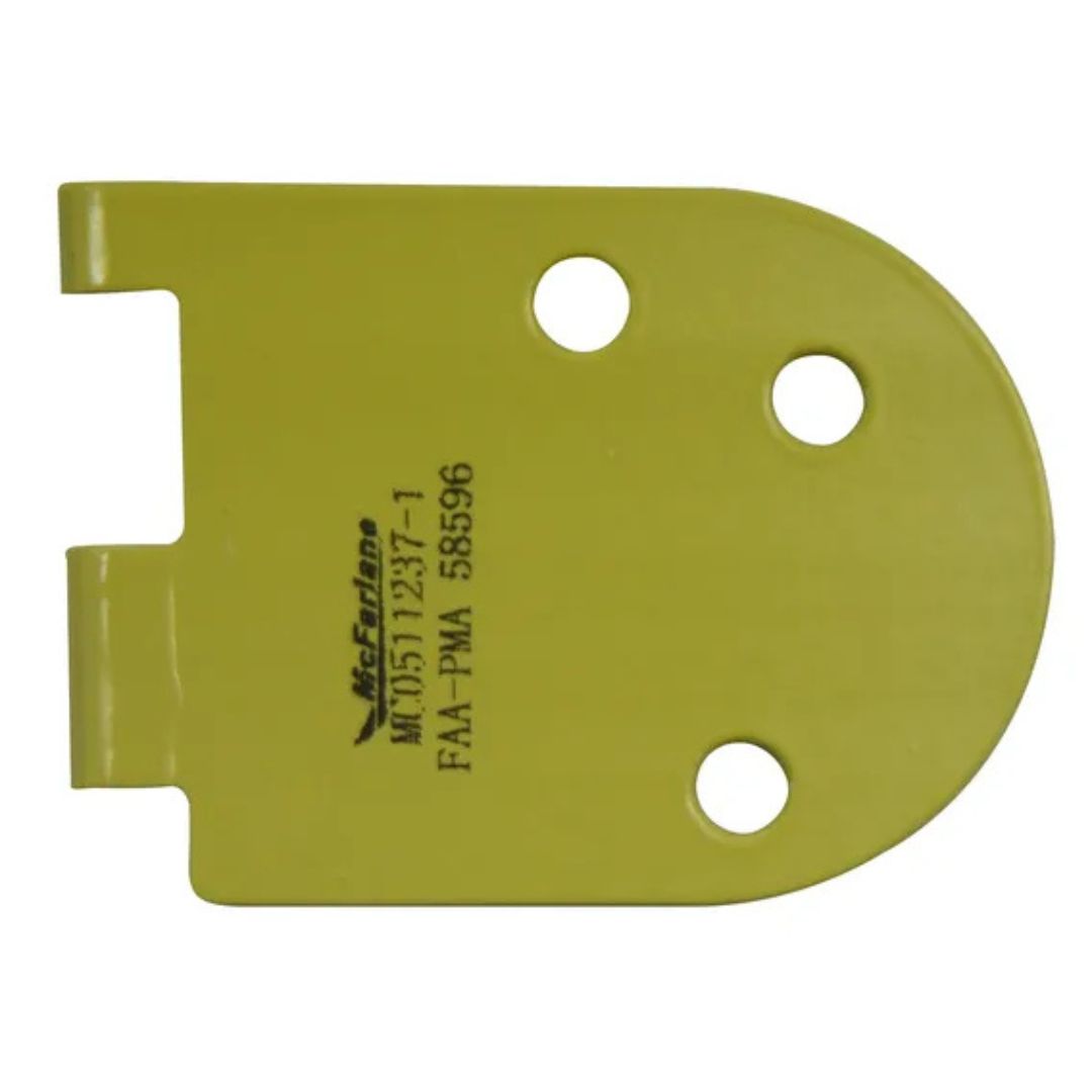 MC0511237-1 HINGE HALF, Upper Left Fwd