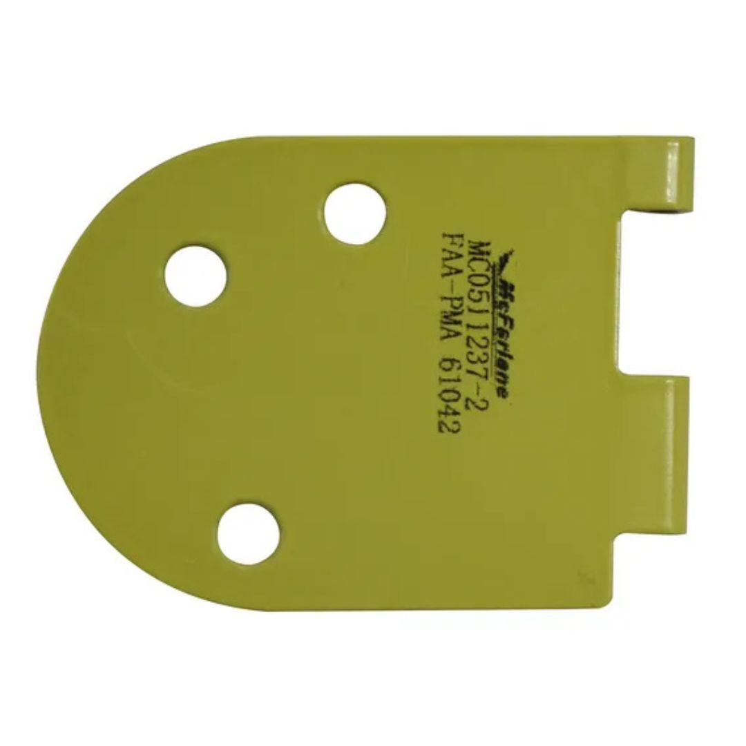 MC0511237-2 HINGE HALF, Upper Right Fwd