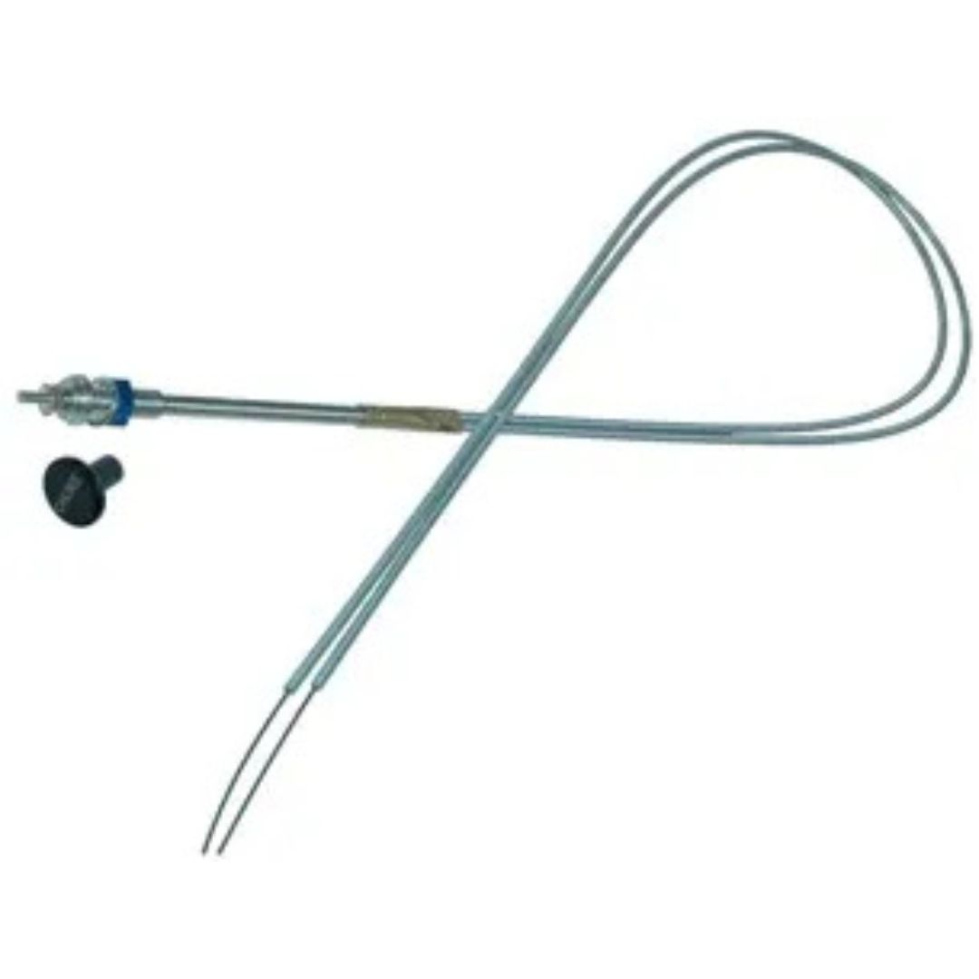 MCC101D072-RBC CONTROL, Choke, Dual, 6 ft, Black Knob