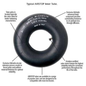 092-500-0 MICHELIN AIRSTOP TUBE 6.00-6 / 17.5x6.25-6