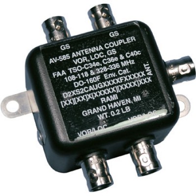 RAMI AV-585 ANTENNA DIPLEXER/SPLITTER
