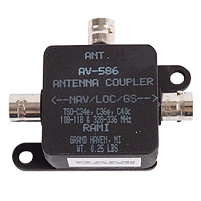 RAMI ANTENNA COUPLER / 50 OHMS - AV-586