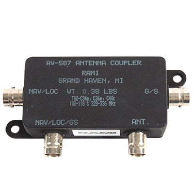RAMI ANTENNA COUPLER / 50 OHMS - AV-587