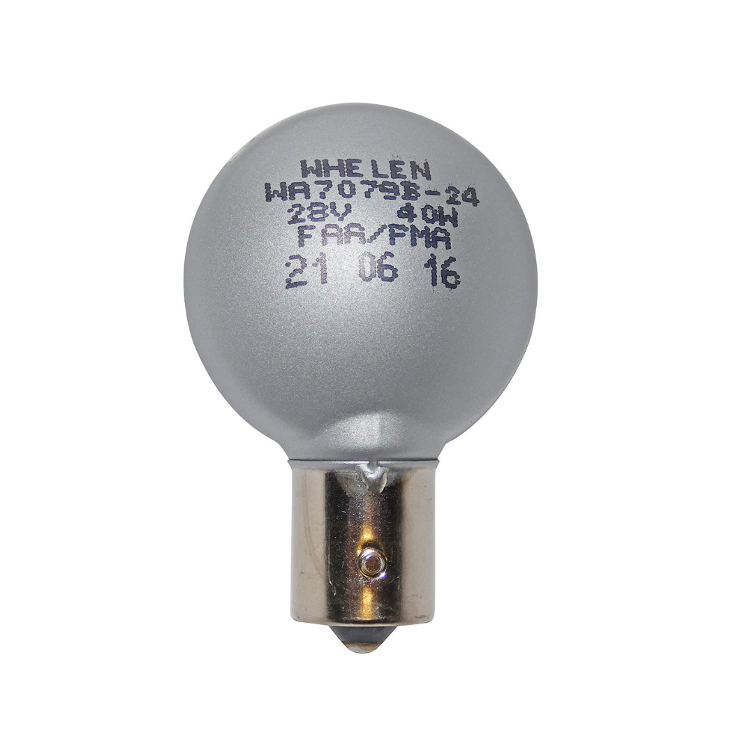 WHELEN WA7079B24 LAMP 28V 40W