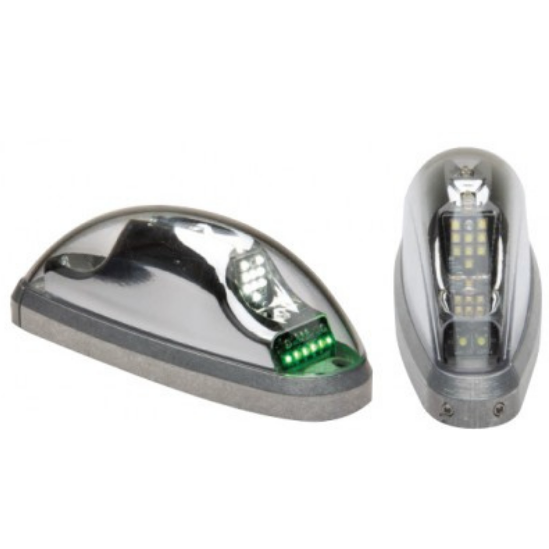 WHELEN ORION 600 28V WINGTIP PTA RED OR6002R