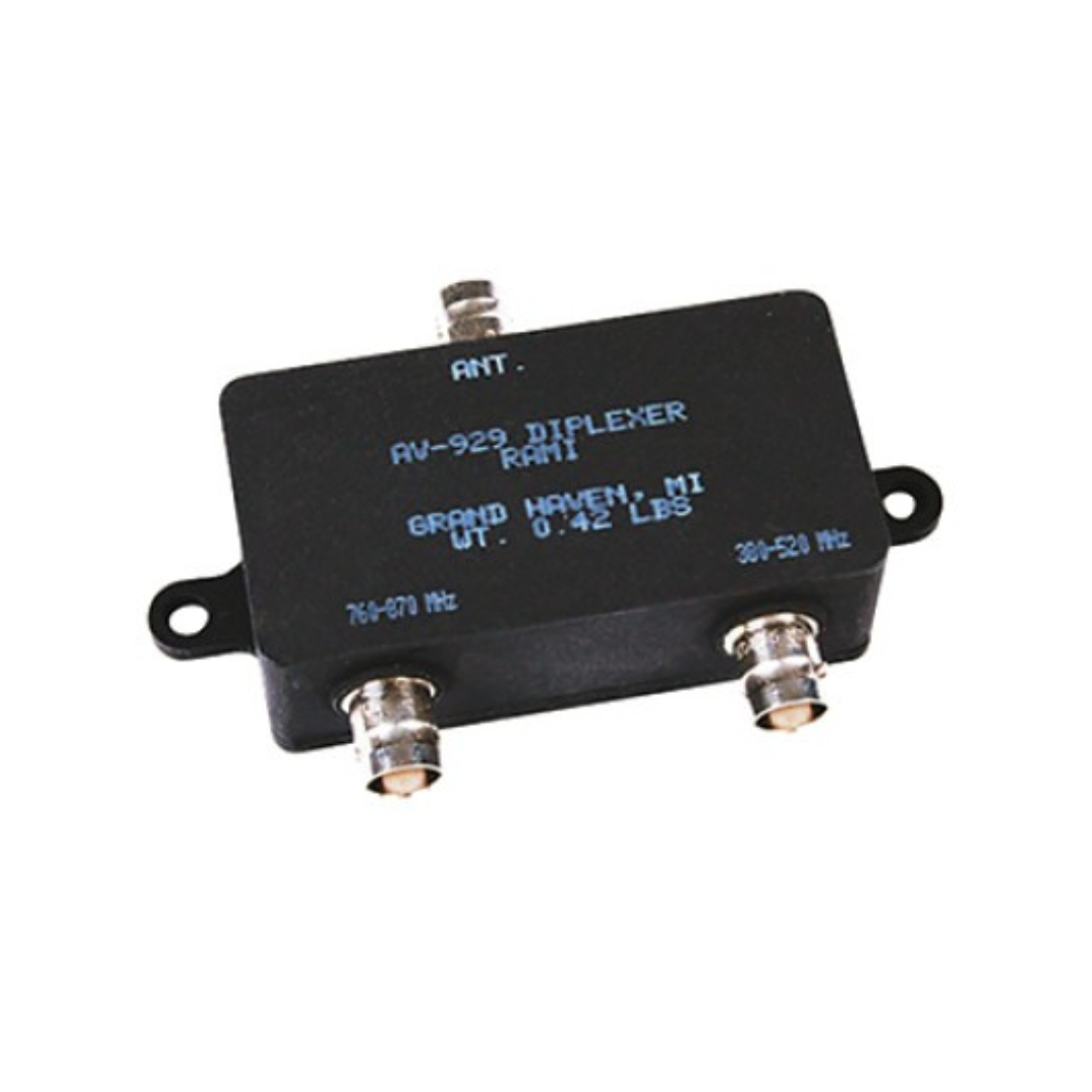 RAMI ANTENNA DIPLEXER / 380-520 & 760-870 MHZ - AV-929