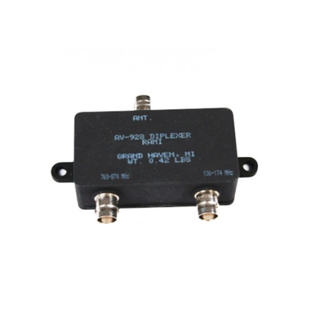 RAMI ANTENNA DIPLEXER / 136-174 & 760-870 MHZ - AV-928