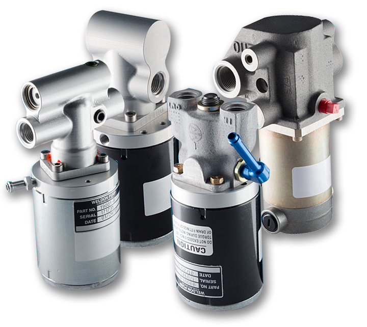 WELDON 8116-B NEW PUMP