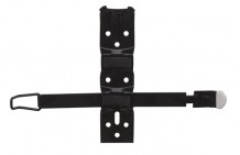 FIRE EXTINGUISHER BRACKETS 845 - RED/BLACK