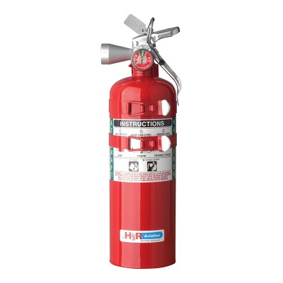 H3R AVIATION HALOTRON 1 FIRE EXTINGUISHER B394TS