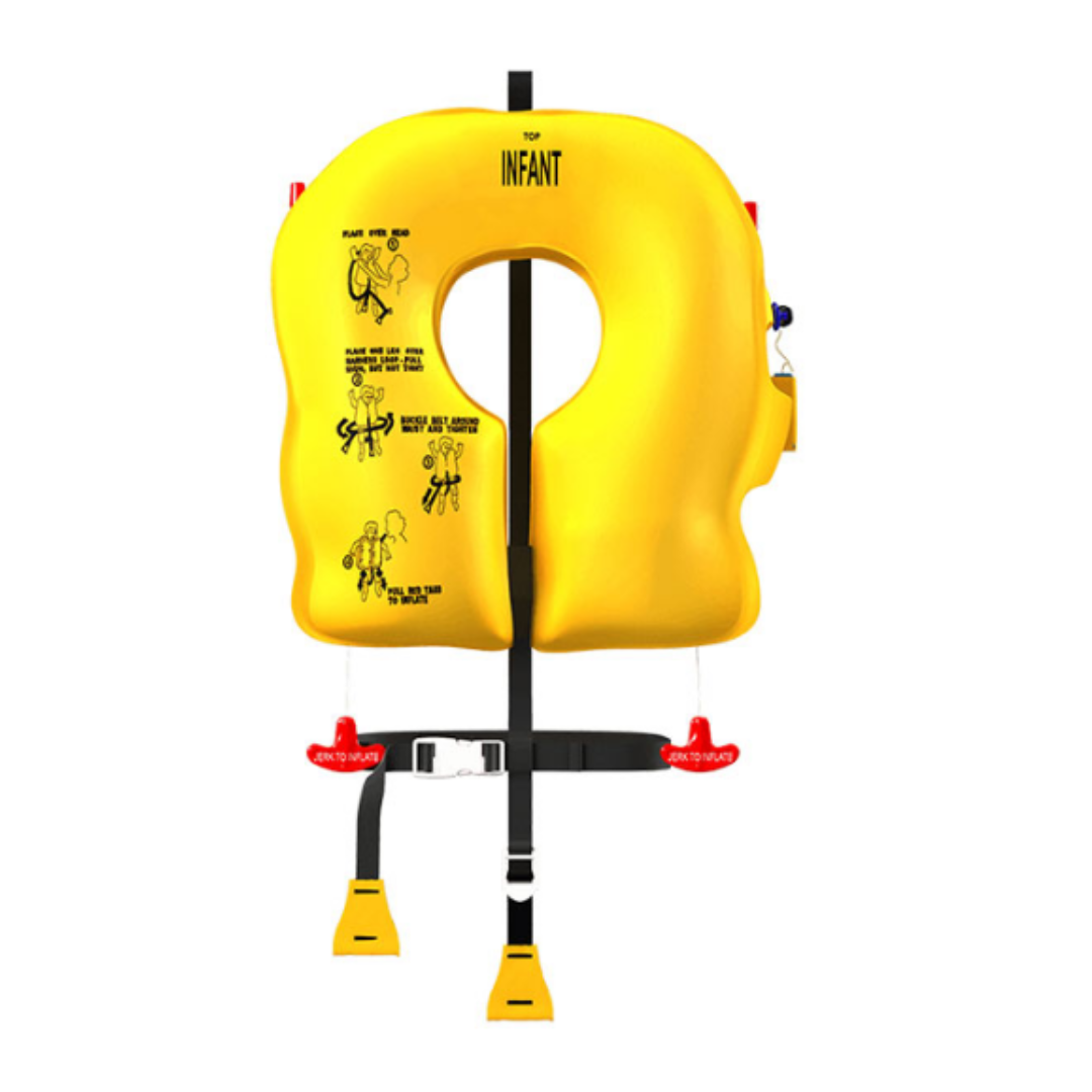 P0640-101,P0640-201 EAM IN-20L8 INFANT LIFE VEST