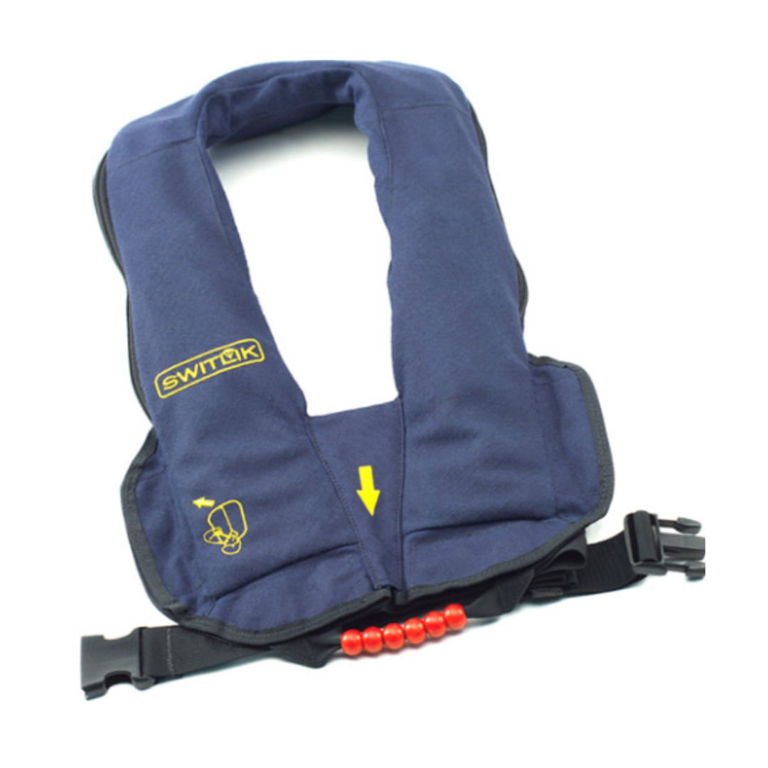 S-9450-11,S-9450-14 SWITLIK SURVIVAL PRODUCTS AVIATOR LIFE VEST EV-35 FAA-TSO