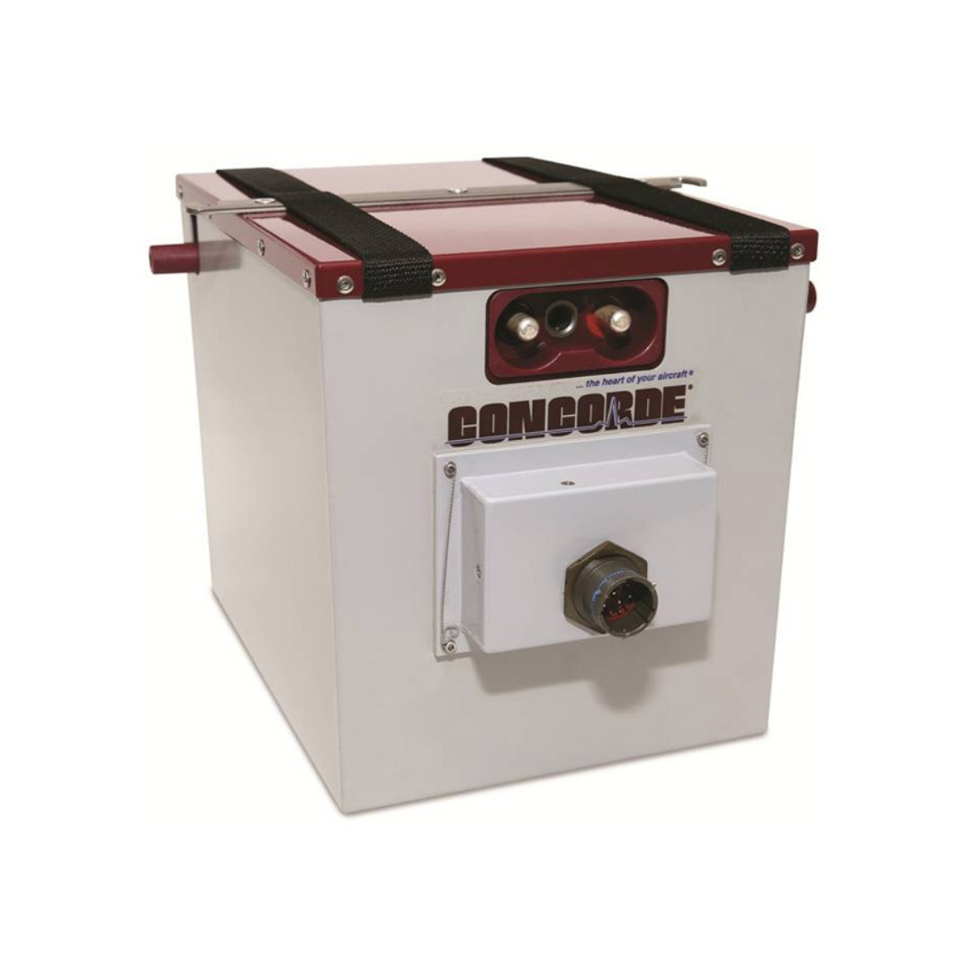 CONCORDE RG-390E/LH AIRCRAFT HEATED BATTERY - Imagem 2
