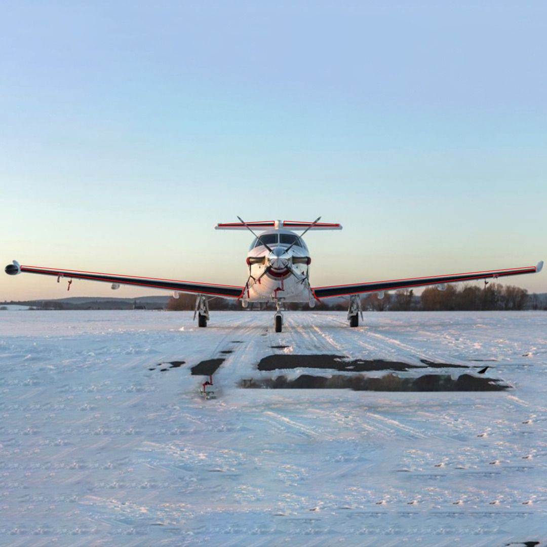 SMR5137-16 BEECH 1900 STABILON RIGHT HAND DE-ICER