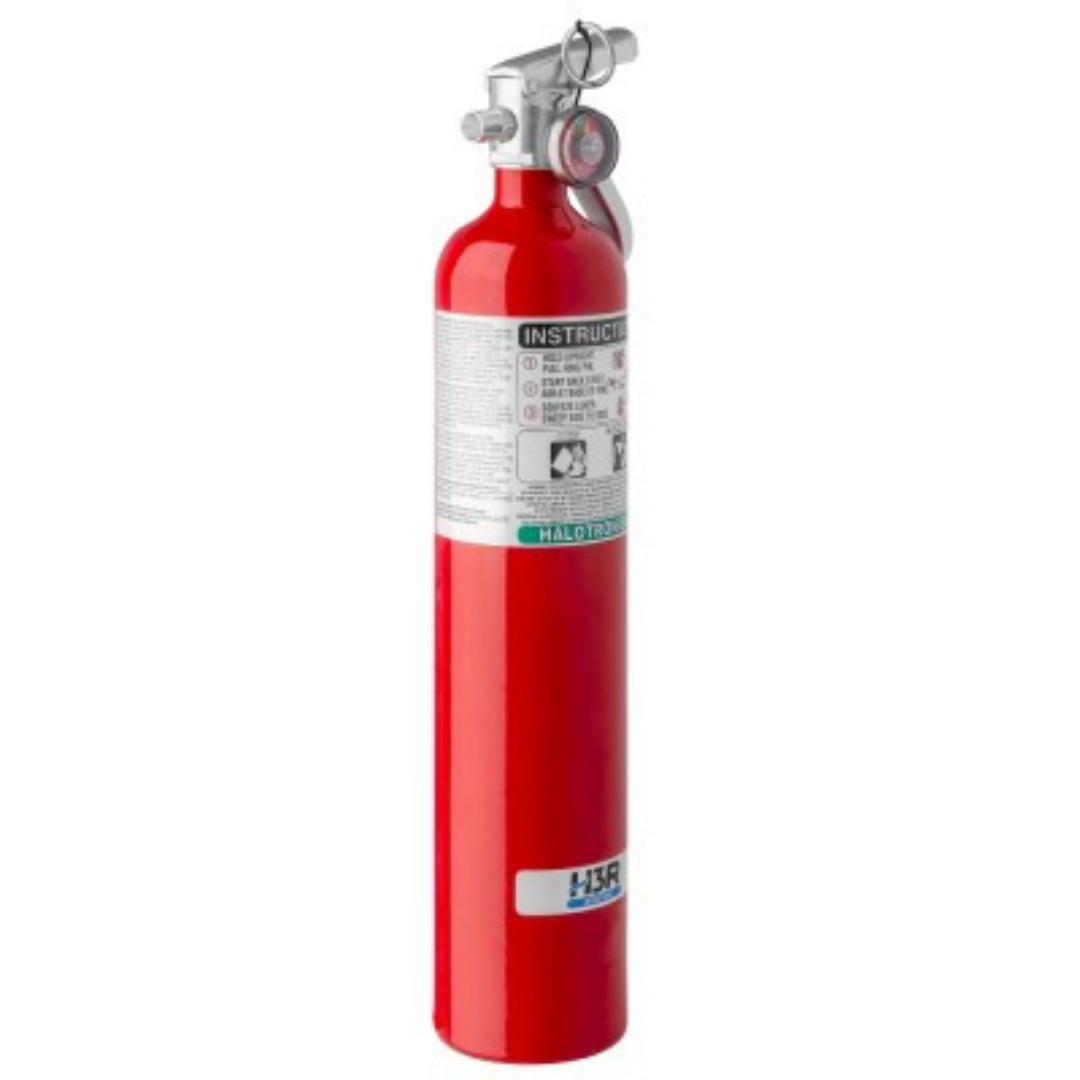 H3R HALOTRON BRX FIRE EXTINGUISHER MODEL 347TS