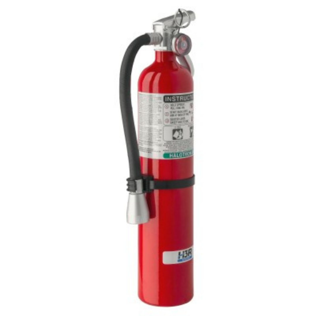 H3R HALOTRON BRX FIRE EXTINGUISHER MODEL 349