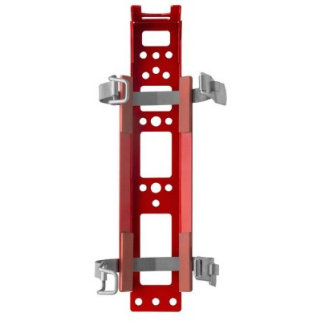 FIRE EXTINGUISHER BRACKETS 325 - RED