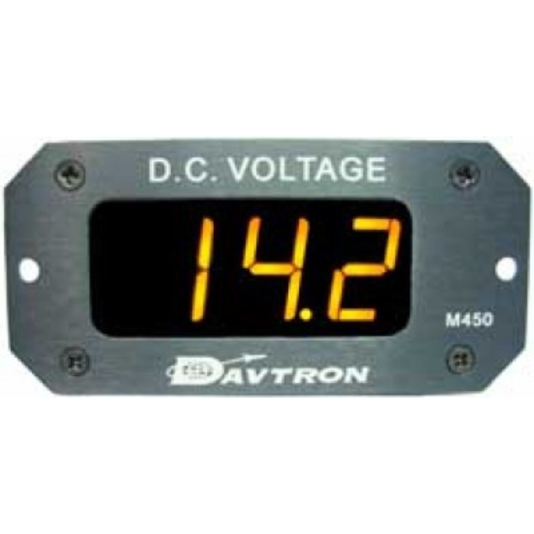 M450-GRN VOLTMETER