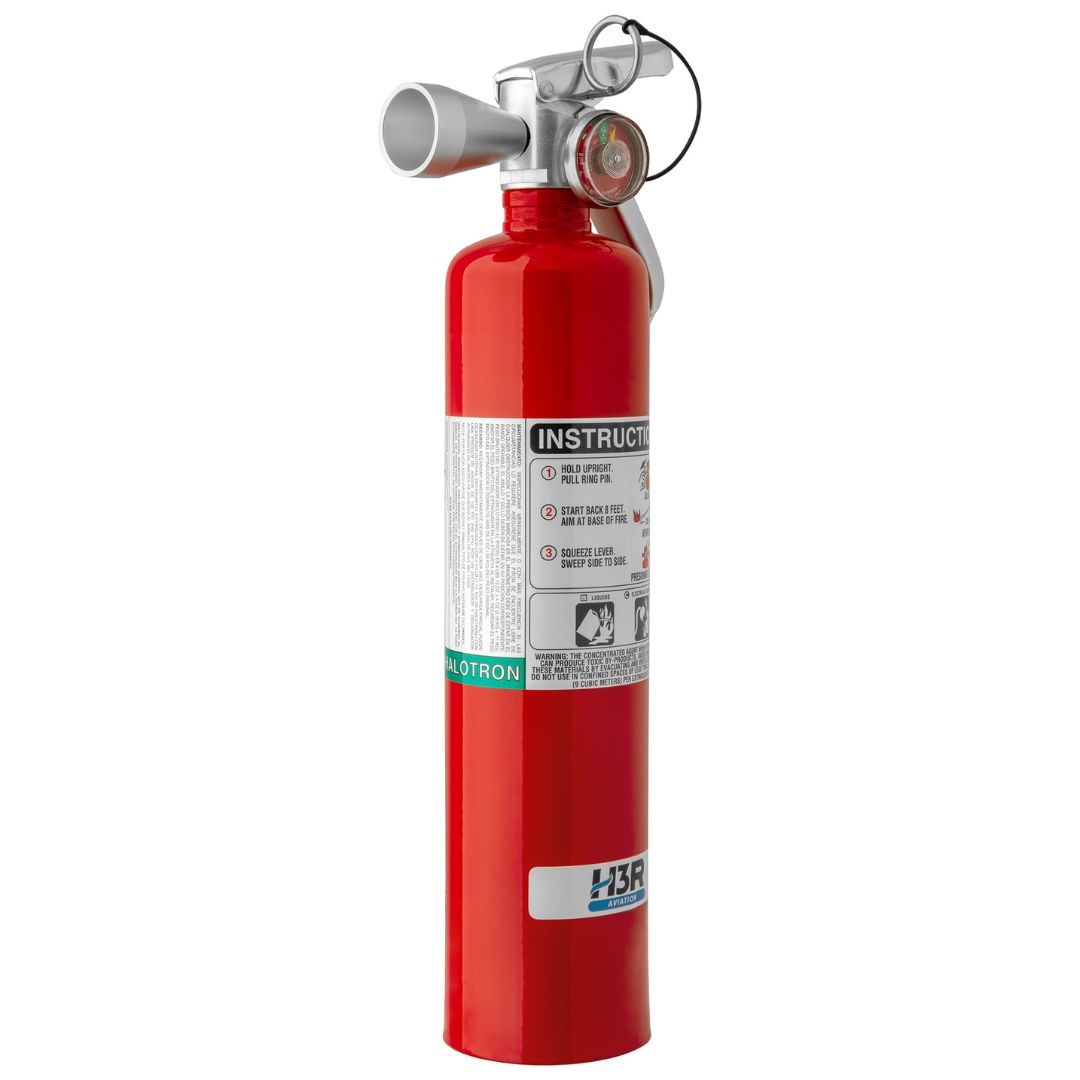 H3R FIRE EXTINGUISHER MODEL B385TS