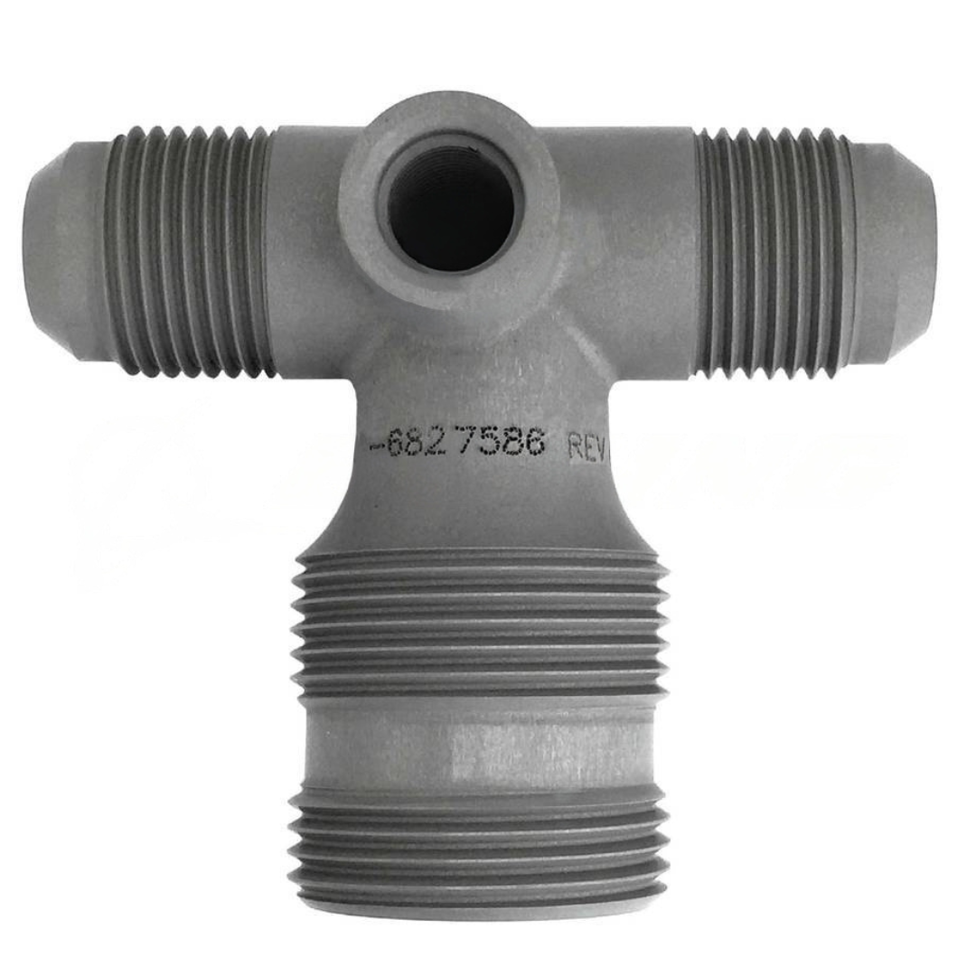 6827586  CONNECTOR: FUEL FILTER INLET