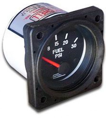 D1-211-5062 MITCHELL FUEL PRESS GAUG 15PSI
